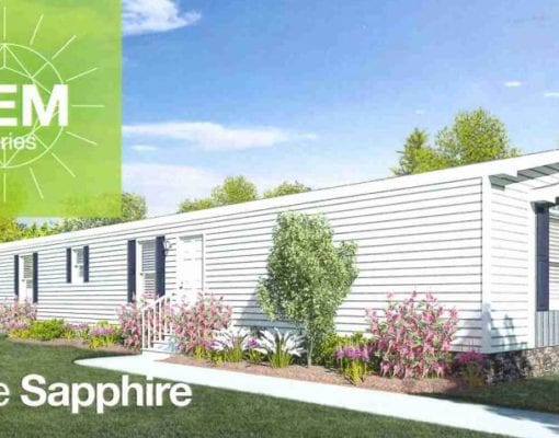 Clayton Single Wide GEM – Sapphire Featured Image