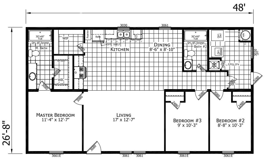 House Floorplan