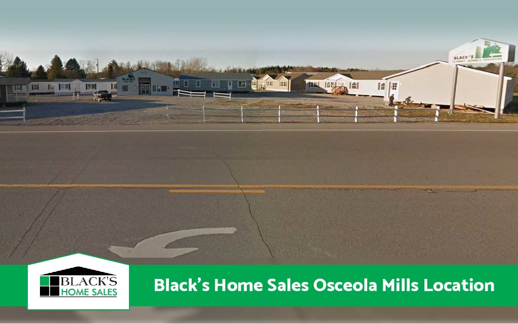 Black's Home Sales