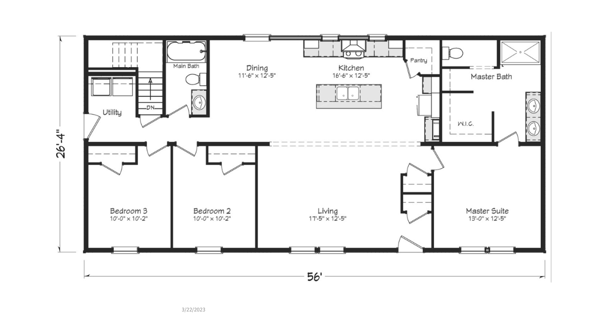 House Floorplan