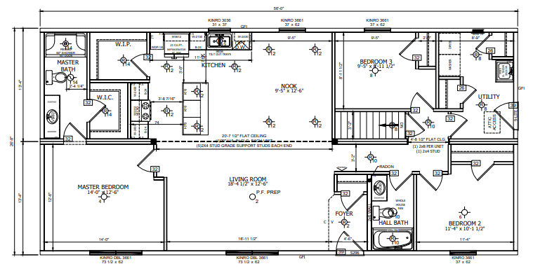 House Floorplan