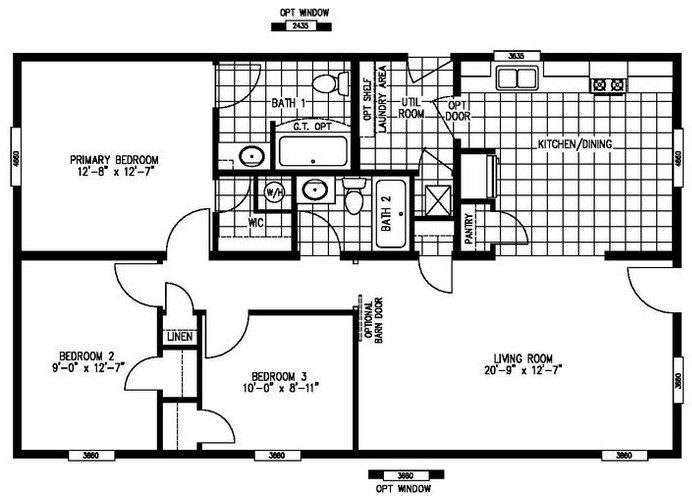 House Floorplan