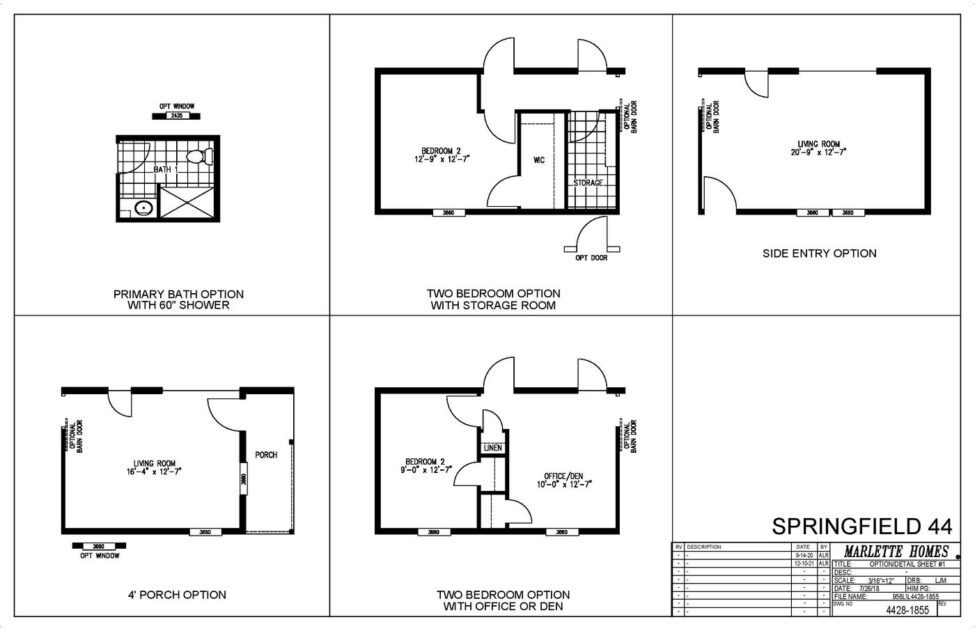 Marlette Sectional Home Springfield