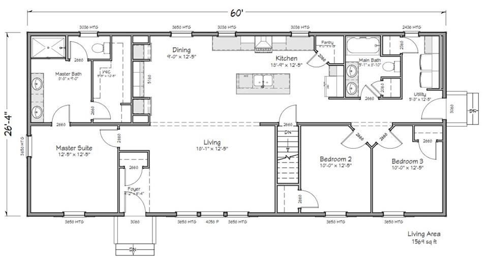 House Floorplan