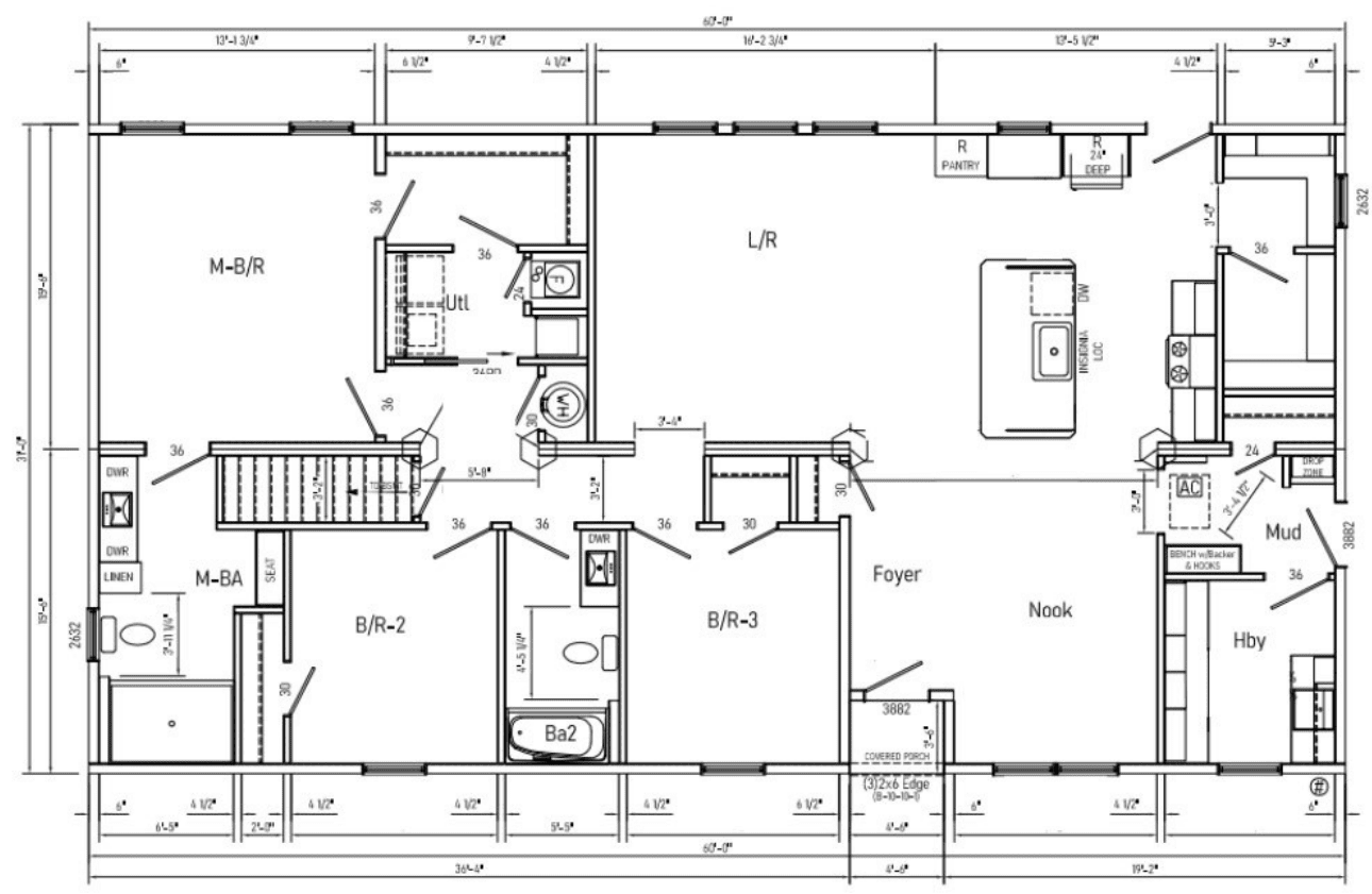 House Floorplan