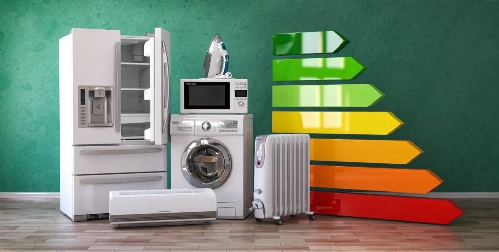 Energy efficiency of home appliances