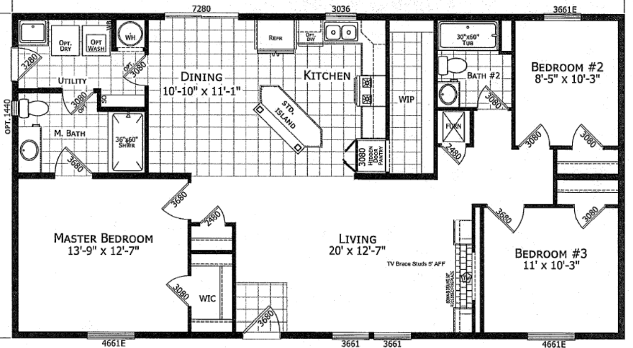 House Floorplan
