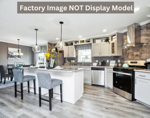 Hudson Multi Section Homes 60J1083-HD Flipped (DV)