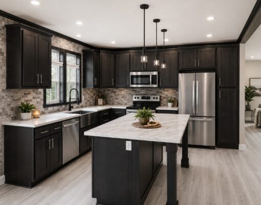 Hudson Multi Section Homes 80J1334-HD – One Only
