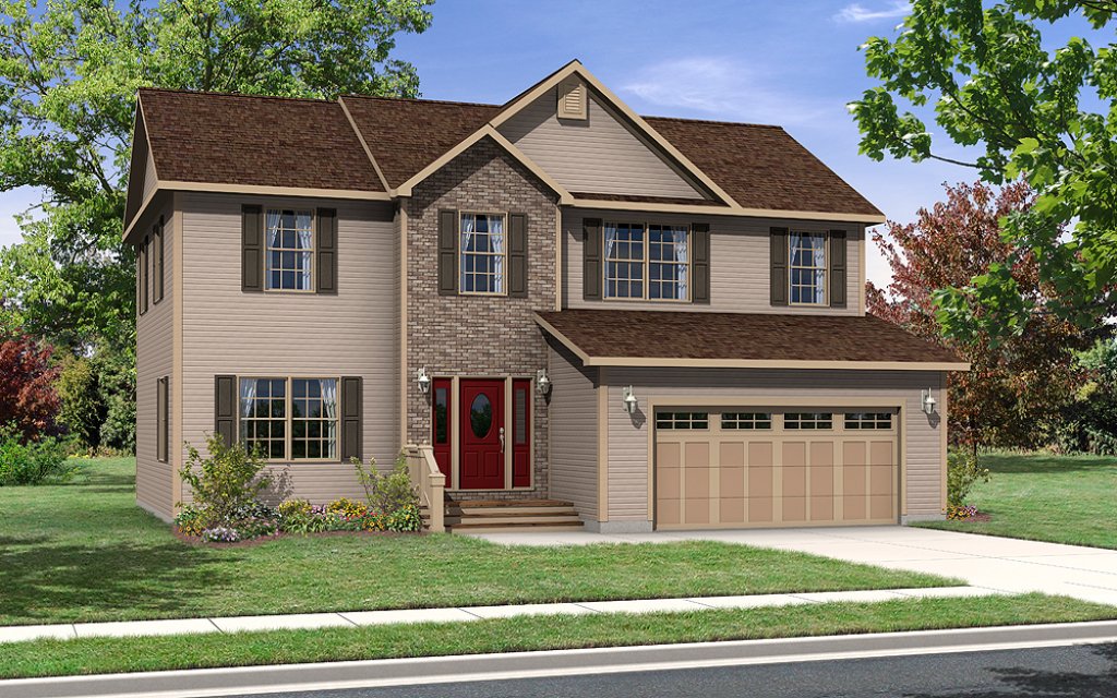 New Century Series Modular Two-Story LIVINGSTON Featured Image